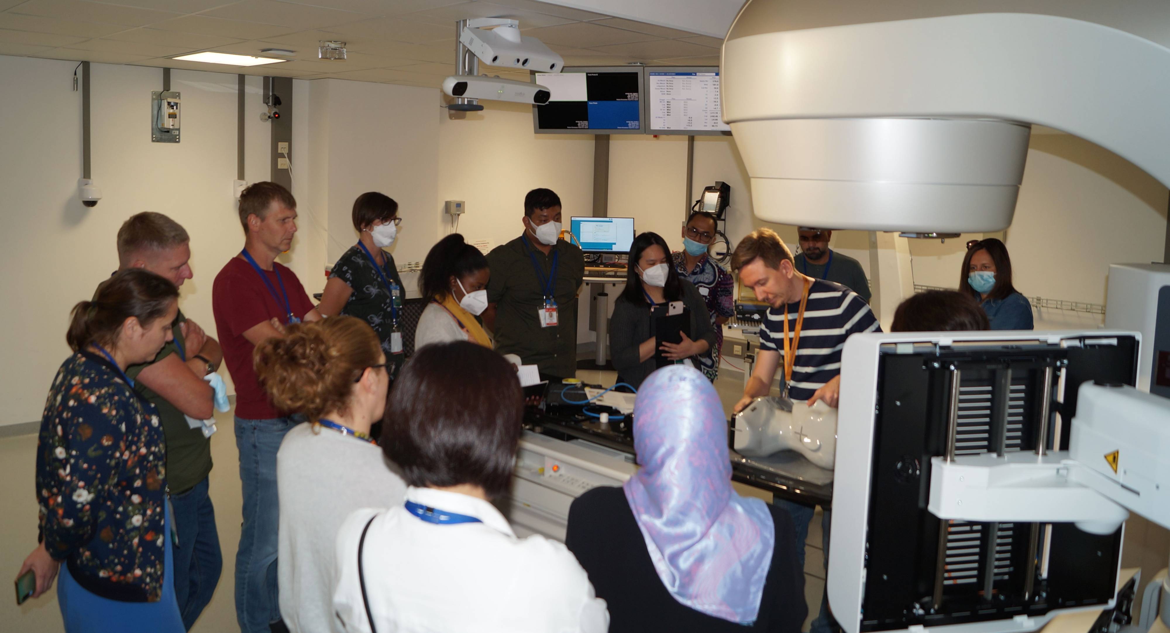 IAEA Training Course Expands Global Pool of Radiotherapy Auditors for