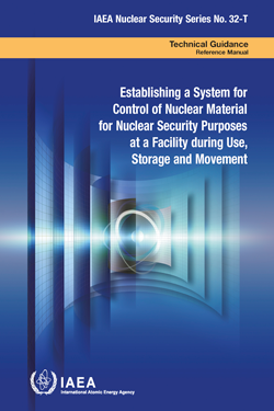 Establishing a System for Control of Nuclear Material for Nuclear