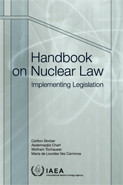 Handbook on Nuclear Law: Implementing Legislation | IAEA