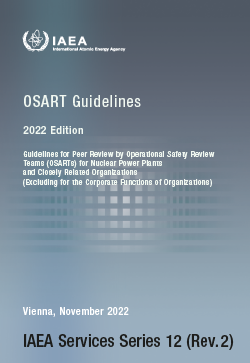 OSART Guidelines | IAEA