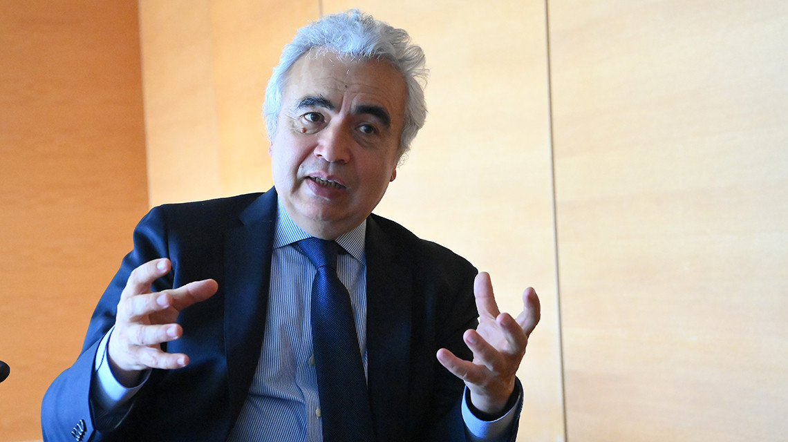 Q&A with International Energy Agency's Fatih Birol | IAEA