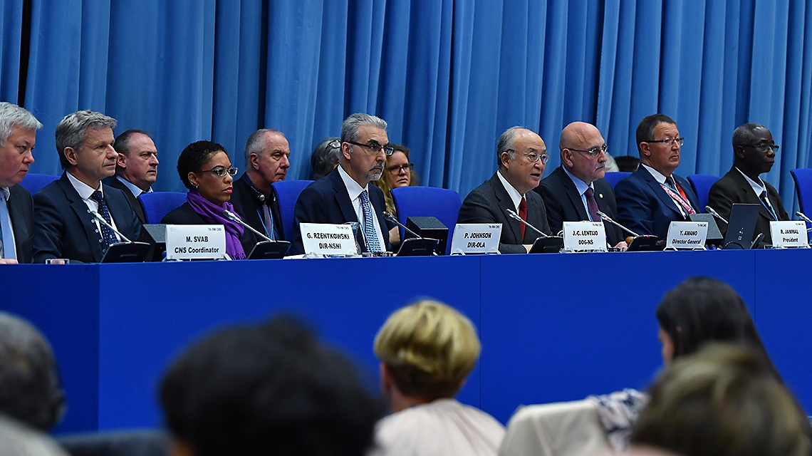 Strengthening Global Nuclear Safety CNS Review Meeting Convenes IAEA