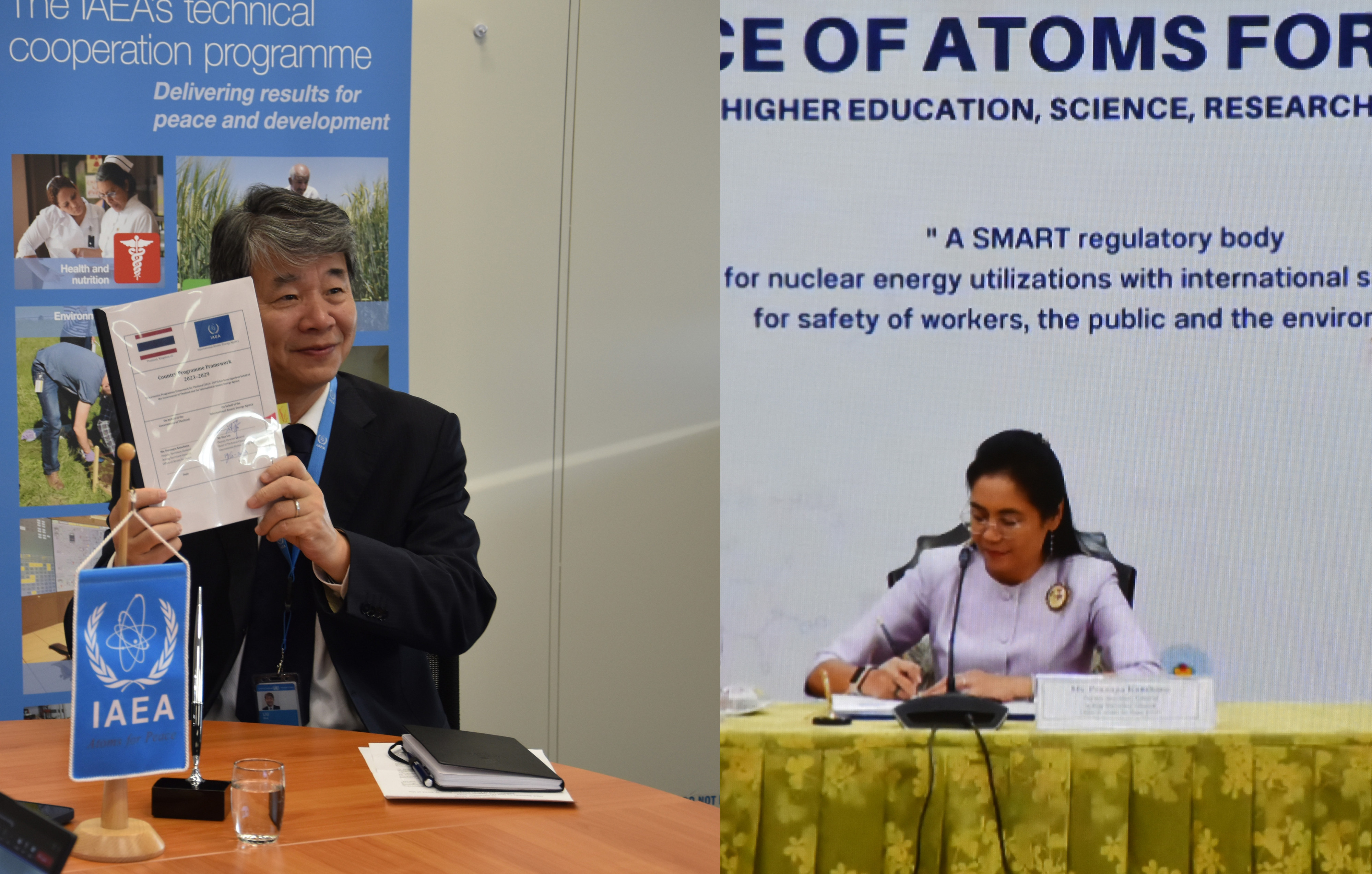 Thailand Signs its Fourth Country Programme Framework (CPF