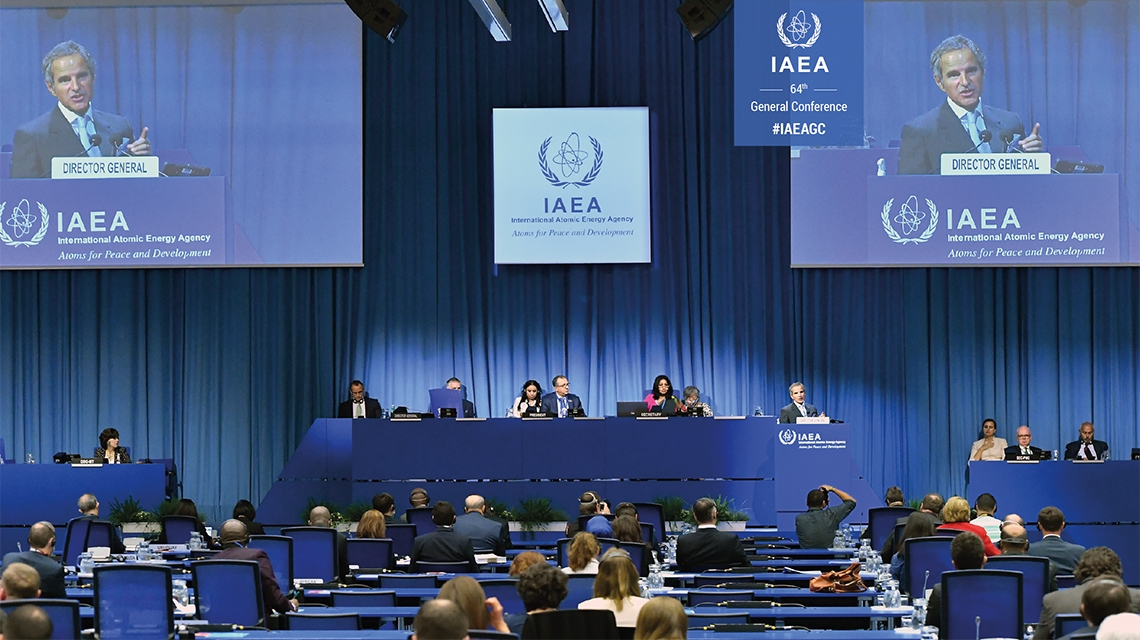 General Conference Day 1 Highlights IAEA