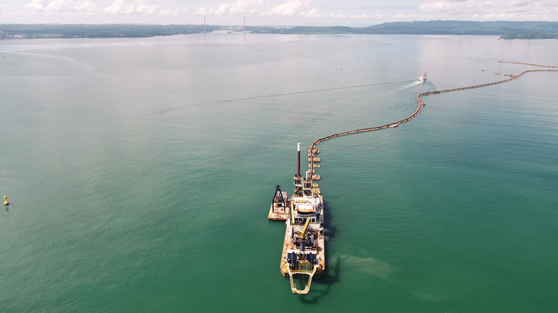 Radiation Technologies Give Panamanian Experts A Glimpse Below The Surface Of The Panama Canal S Waters Iaea