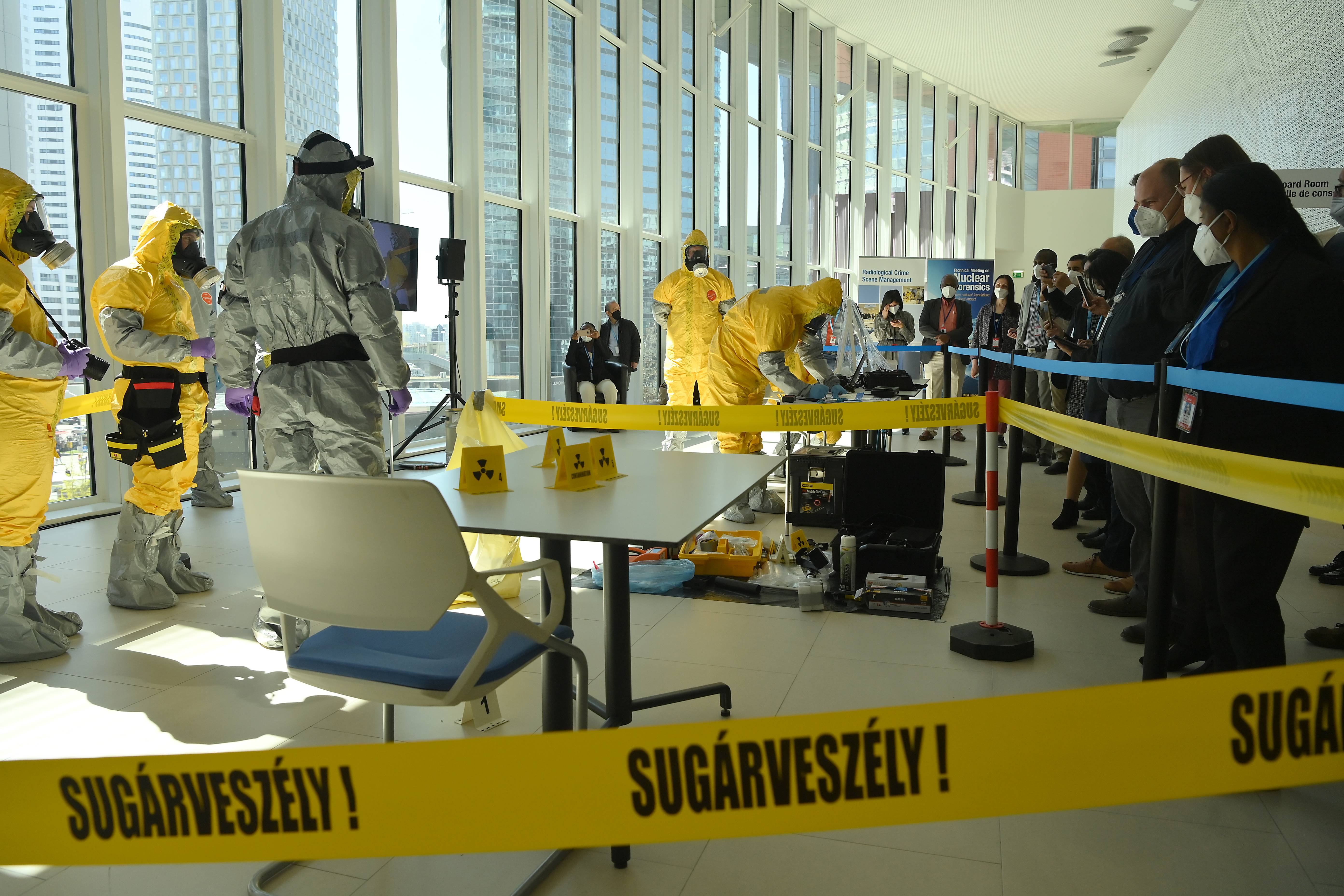 Nuclear Forensics and Radiological Crime Scene Management: Key Elements