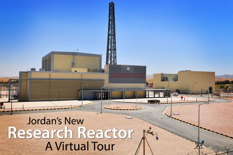 Jordan's New A Virtual Tour | IAEA