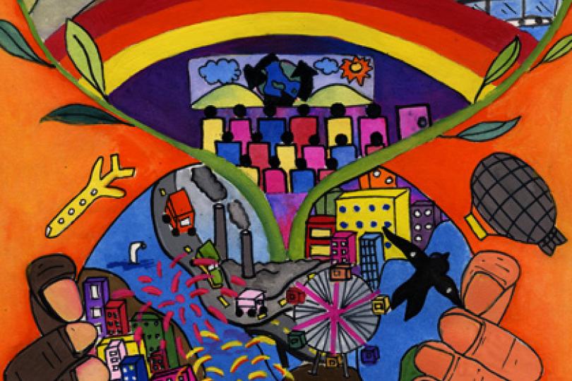 Iaea Children S Paintings Competition 07 Iaea Iaea Children S Paintings Competition 07 Iaea