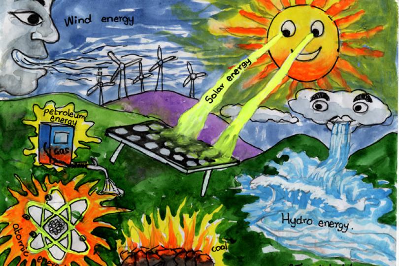 Iaea Children S Paintings Competition 2007 Iaea