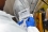 Once material is submitted to the lab for forensics examination, participants are required to give consideration to personal protection equipment including lab coats, gloves and safety glasses.  Here they learn that continuity of evidence is important to ensure a chain of custody.  It accounts for movement of the evidence to demonstrate that it has stayed within authorized control.
