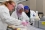 Precise analysis is essential.  PNNL staff show participants instrument specifications on a pressure gauge as part of their hands-on training.