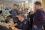 Host Member States showcase their facilities and practices to students during technical visits.  During the School held in Tulln an der Donau, Austria, in October 2018, the 21 participants from 15 European countries visited the Regional Dispatch and Warning Centre in Lower Austria.
<br><br>
Photo: Almira Geosev/ Austrian Federal Ministry of Interior