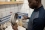 Eggs are collected from the holding cages on a daily basis and poured into filter paper. For the SIT to work, millions of sterile insects need to be released over a target area, so mass rearing of pests is the first step in any SIT programme.
