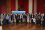 IAEA Director General Rafael Mariano Grossi flanked by staff of the IAEA Environment Laboratories in Monaco, which celebrated its 60th anniversary at a special event held at the Oceanographic Museum of Monaco, 30 September 2021.
<br /><br />
<em>(Photo: Frederick Pacorel/Oceanographic Institute)</em>
