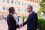 IAEA Director General Rafael Mariano Grossi meets Robert Calcagno, Director of the Oceanographic Institute of Monaco, at the 60th anniversary of the Agency’s Environment Laboratories, 30 September 2021.
<br /><br />
<em>(Photo: Axel Bastello/Palais Princier)</em>