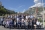 Plus de 40 personnes travaillent aux Laboratoires de Monaco. En voici une partie sur cette photographie, prise en septembre 2016, en présence de Yukiya Amano, Directeur général de l’AIEA.