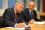 IAEA Director General Mohamed ElBaradei and Ambassador Saurabh Kumar of India sign the India Safeguards agreement, Vienna, Austria, 2 February 2009. (Photo: D. Calma/IAEA)