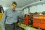 SESAME’s Technical Director Erhard Huttel explains the process on how magnets are used to direct particle beams through the accelerator to emit focused light that is directed away from the accelerator through beam lines that lead to the experimental set-upsused in research and training.
