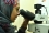 Here, Gihan Kamel analyses particles at the infrared beamline lab. An exciting phase to achieve results to help development using advanced synchrotron technology, she said.