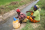 There is the daily trek to get water. Food shortages are commonplace and it is estimated that around half of the population lives below the poverty line.