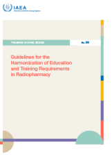 Guidelines for the Harmonization of Education and Training Requirements in Radiopharmacy