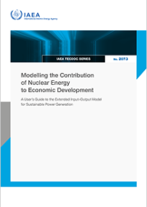 Modelling the Contribution of Nuclear Energy to Economic Development
