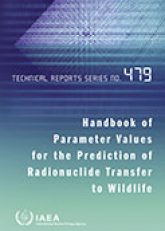 Handbook Of Parameter Values For The Prediction Of Radionuclide Transfer To Wildlife Iaea Handbook Of Parameter Values For The Prediction Of Radionuclide Transfer To Wildlife Iaea