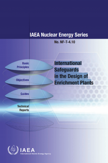 International Safeguards in the Design of Enrichment Plants
