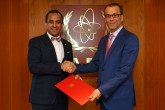 The new Resident Representative of Singapore to the IAEA, HE Mr Umej Singh Bhatia, presented his credentials to Cornel Feruta, IAEA Acting Director General at the Agency headquarters in Vienna, Austria, on 5 September 2019