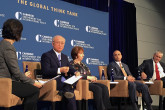IAEA Director General Yukiya Amano as one of the panelists at the 2017 Carnegie International Nuclear Policy Conference during his visit to Washington D.C., United States of America. 20 March 2017