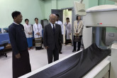 IAEA Director General Yukiya Amano visited Yangon General Hospital during his official visit to Myanmar on 30 June 2017.