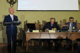 IAEA Director General Yukiya Amano speaking at the 20th Amaldi Conference, at the Accademia Nazionale dei Lincei, Rome, Italy. 9 October 2017