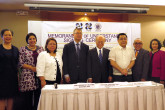IAEA Director General Yukiya Amano was the guest of honour at the signing ceremony of the Memorandum of Understanding between the Department of Education and Department of Science and Technology on 8 February 2018 in Manila, Philippines.
