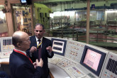 IAEA Director General Yukiya Amano tours the Research Reactor (ETRR-2) in Inshas, during his official visit to Egypt. 3 February 2019