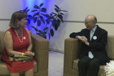 IAEA Director General Yukiya met with Consuelo Vidal, UNDP Resident Representative during his official visit to Cuba. 20 May 2019