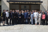 IAEA Director General Yukiya together with participants at the 35th Anniversary of the Regional Cooperation for the Promotion of Nuclear Science and Technology in Latin America (ARCAL) during his official visit to Varadero, Cuba, 20 May 2019.