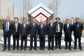 IAEA Director General Yukiya Amano with Wang Yiren, Acting Chairman of CAEA, together with other high ranking officials pose for a group photo during his official visit to the Chinese Centre of Excellence of Nuclear Security during his official visit to China on 5 April 2017.

Photo Credit: CAEA