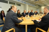 IAEA Director General Yukiya Amano met with the new ambassadors at the IAEA headquarters in Vienna, Austria. 9 November 2018 