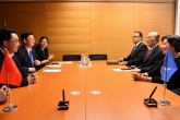 IAEA Director General Yukiya Amano met with Jianhua Zhang, Alternate Governor, Vice Chairman of China Atomic Energy Authority (CAEA) at the IAEA headquarters in Vienna, Austria on 10 June 2019