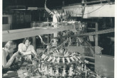 A small high-beta tokamak experiment for studying plasmas with non-circular cross-sections.
(IAEA Archives/Credit: UKAEA, United Kingdom)