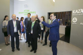 IAEA Director General Yukiya Amano at the Expo 2017 Astana -  World Nuclear Energy Pavilion, with exhibits from Kazatomprom, ROSATOM, Areva and Cameo, during his official visit to Astana, Kazakhstan on 27 August 2017.

Photo Credit: Expo 2017 Astana
