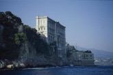 The IAEA’s Marine Environment Laboratories were located in Monaco’s Oceanographic Institute building before moving in 1988 to a new location. 1998. Please credit IAEA