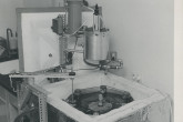 Calorimeter  built at the IAEA laboratory in Seibersdorf with precision of measurement +/- 0.5%.  February 1962. Please credit IAEA  