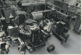 T-3 tokamak operated at Kurchatov Institute, Russia, between 1959 and 1970, and established the tokamak as a promising option for magnetic confinement. 
(IAEA Archives/Credit: Rosatom State Nuclear Energy Corporation, Russia)