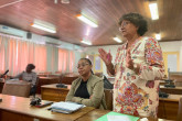 The experts also met with two civil society organizations Associação de Luta Contra o Cancro (ALCC) and Associação Moçambicana de Cuidados Paliativos (MOPCA) that promote cancer control and palliative care in Mozambique.