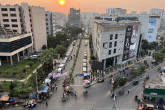 <p><b>
Day 8: Rest day</b>
</p>
<p>
After working for eight consecutive days, the team has a day off and tours the city of Dhaka.
</p>
