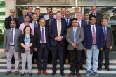 The IRRS team comprised 15 experts from 10 countries, and 4 IAEA experts and 1 IAEA support staff.
