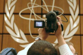 The IAEA is in the media glare for its work as the world&acute;s nuclear inspectorate. Agency inspectors work to verify that safeguarded nuclear material and activities are not used for military purposes. (Photo Credit: D. Calma/IAEA)