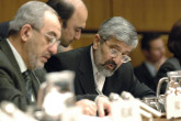 Delegates to the 35-member IAEA Board of Governors passed a resolution on Iran at their session today. (Photo Credit: D. Calma/IAEA)