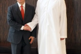 IAEA Director General Yukiya Amano met with Minister of Foreign Affairs, HH Sheikh Abdullah bin Zayed bin Sultan Al Nahyan during the Director General’s official trip to the United Arab Emirates. 29 January 2013


